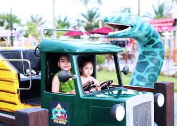 Khám phá tất tần tật khu vui chơi Asia Park khi du lịch Đà Nẵng