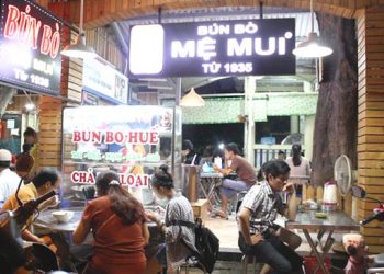 BÚN BÒ MỆ MUI (R) – THƯƠNG HIỆU LÀM NÊN MÓN ĂN NGON