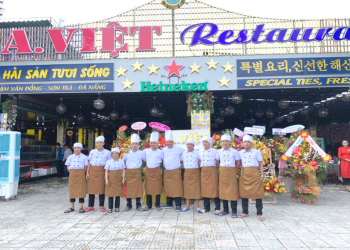 NHÀ HÀNG A VIỆT SEAFOOD – ĐẮM MÌNH TRONG THẾ GIỚI HẢI SẢN