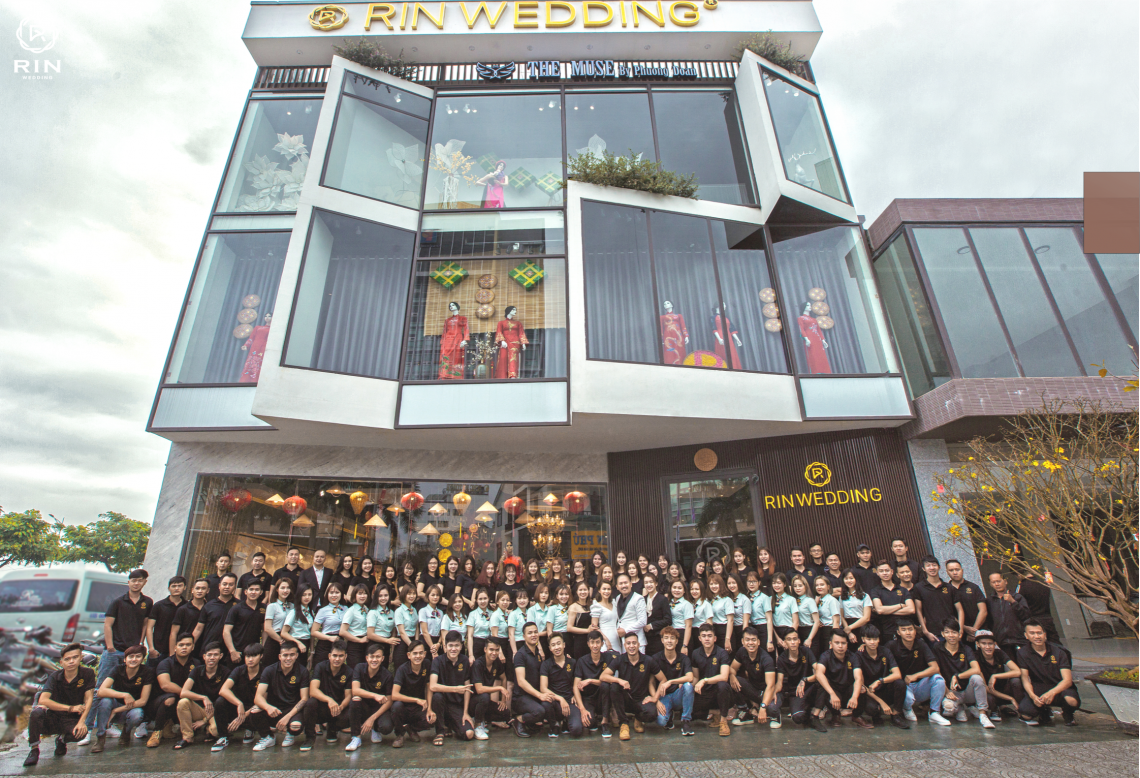 RIN WEDDING – THIÊN ĐƯỜNG LƯU DẤU  HẠNH PHÚC LỨA ĐÔI