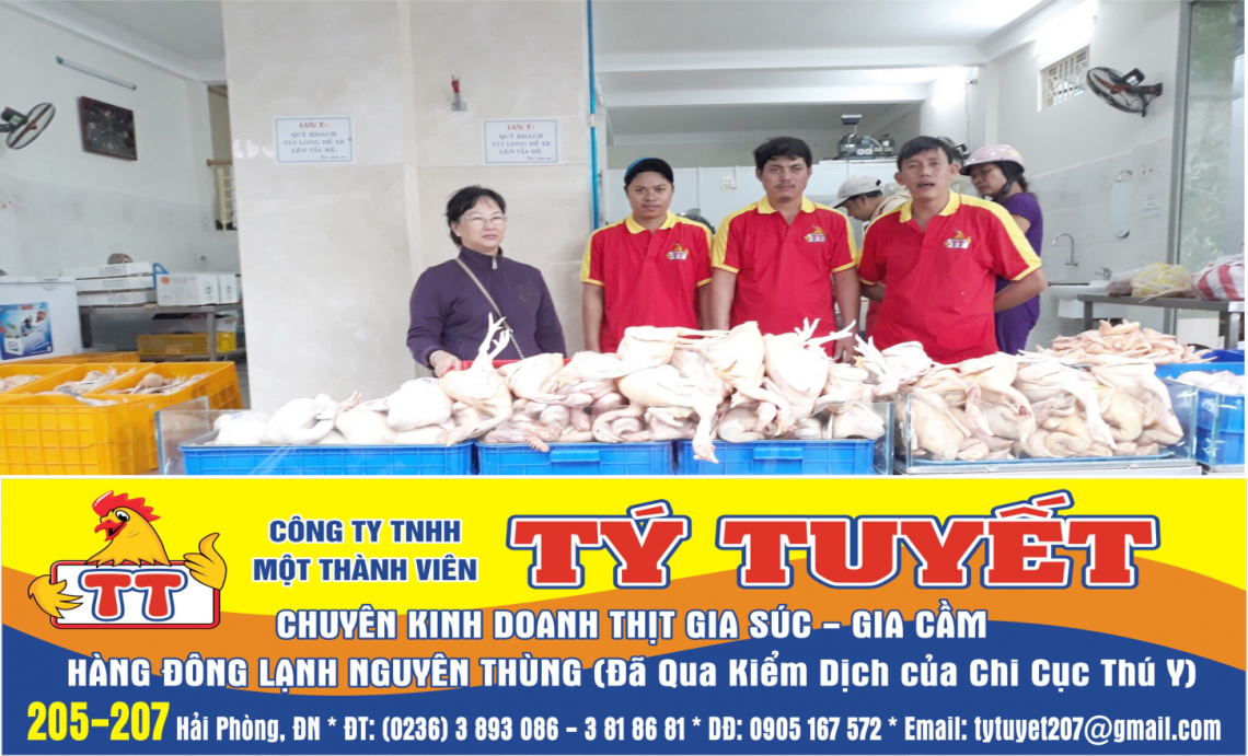 CÔNG TY TNHH MỘT THÀNH VIÊN TÝ TUYẾT – ĐIỂM ĐẾN AN TOÀN ĐỂ MUA LƯƠNG THỰC TRONG MÙA DỊCH
