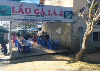 LẨU GÀ LÁ É THÚY HIẾU