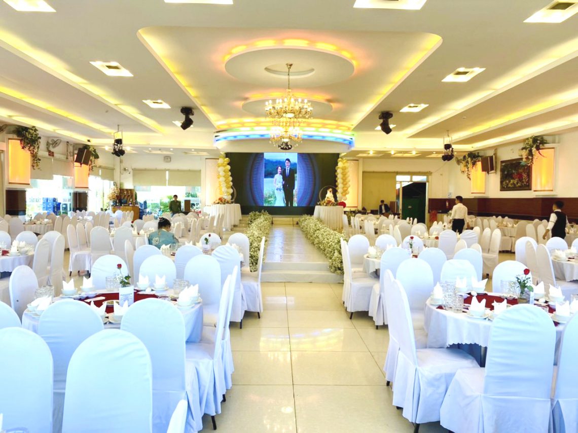 NHÀ HÀNG TIỆC CƯỚI TÂM ĐẮC –  NÂNG NIU HẠNH PHÚC LỨA ĐÔI