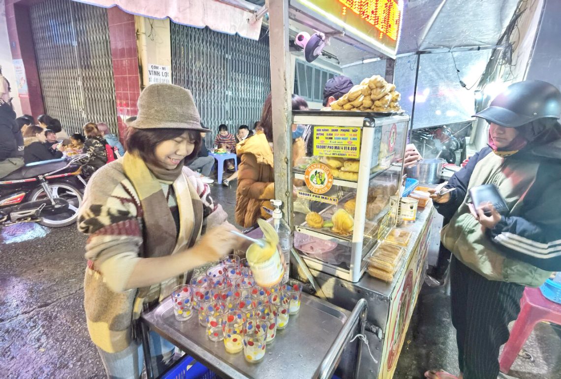 QUÁN HẠNH SỮA VIỆT ANH