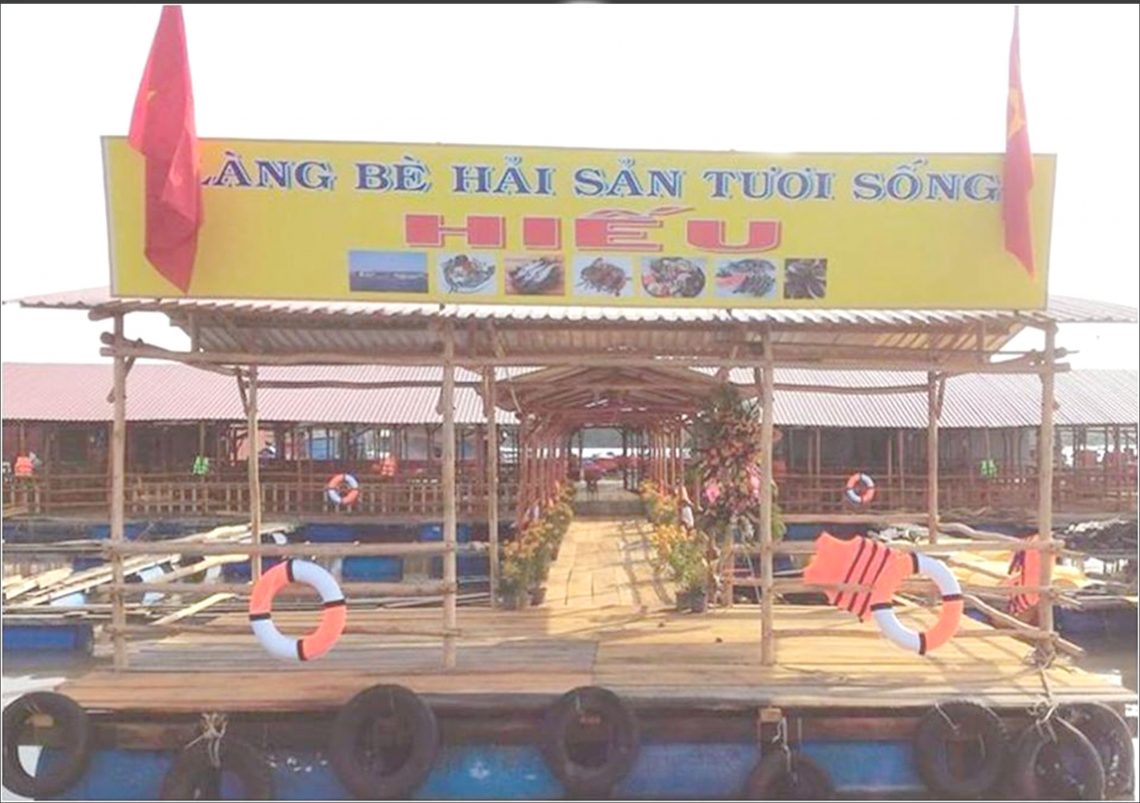 NHÀ HÀNG HẢI SẢN LÀNG BÈ HIẾU