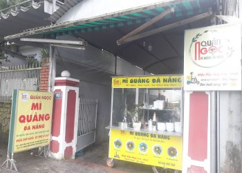 QUÁN NGỌC – MÌ QUẢNG ĐÀ NẴNG