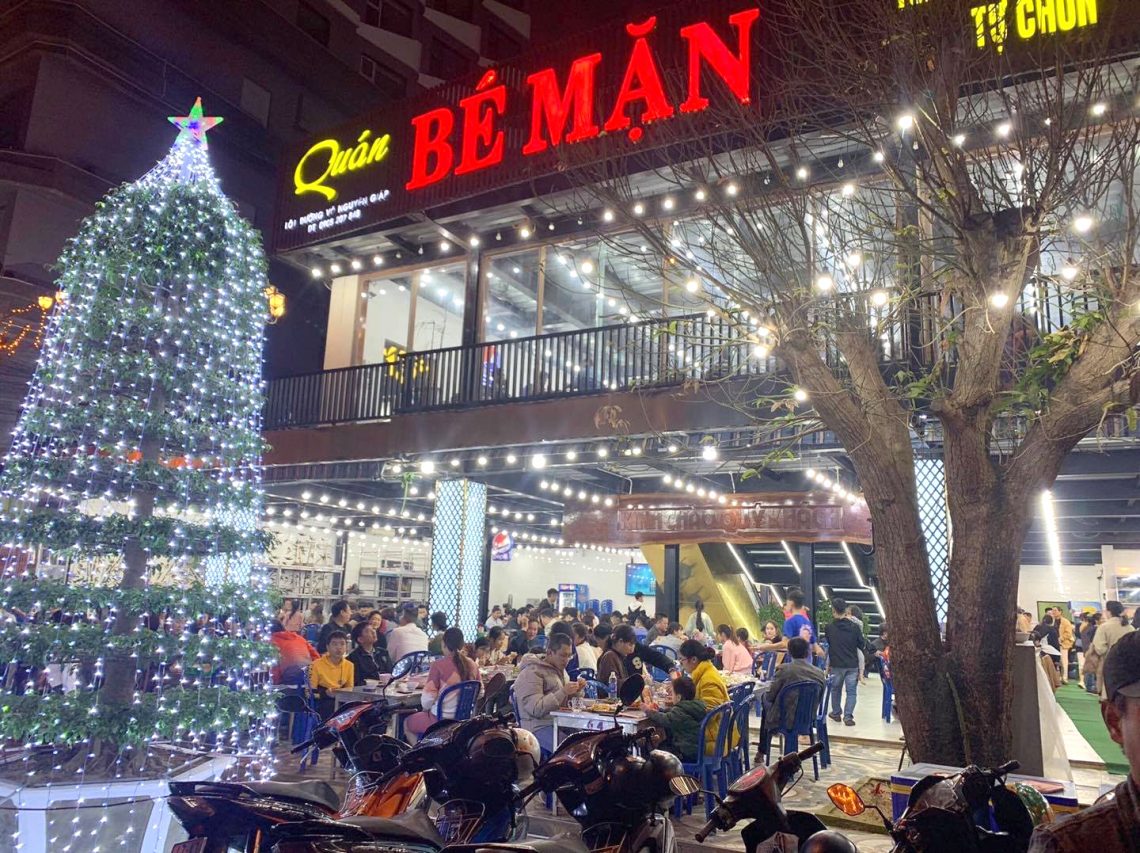 HẢI SẢN BÉ MẶN