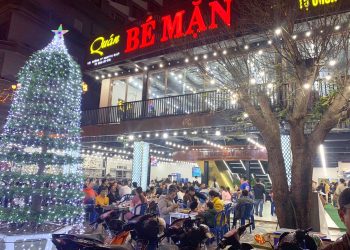 HẢI SẢN BÉ MẶN