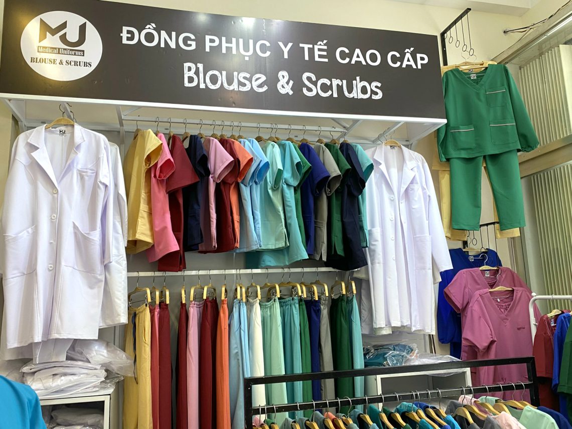 MU’S BLOUSE & SCRUES – THƯƠNG HIỆU TẠO NÊN NIỀM TIN
