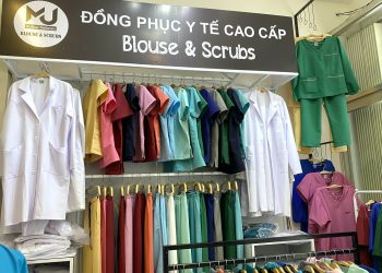 MU’S BLOUSE & SCRUES – THƯƠNG HIỆU TẠO NÊN NIỀM TIN