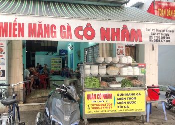 MIẾN MĂNG GÀ CÔ NHÂM