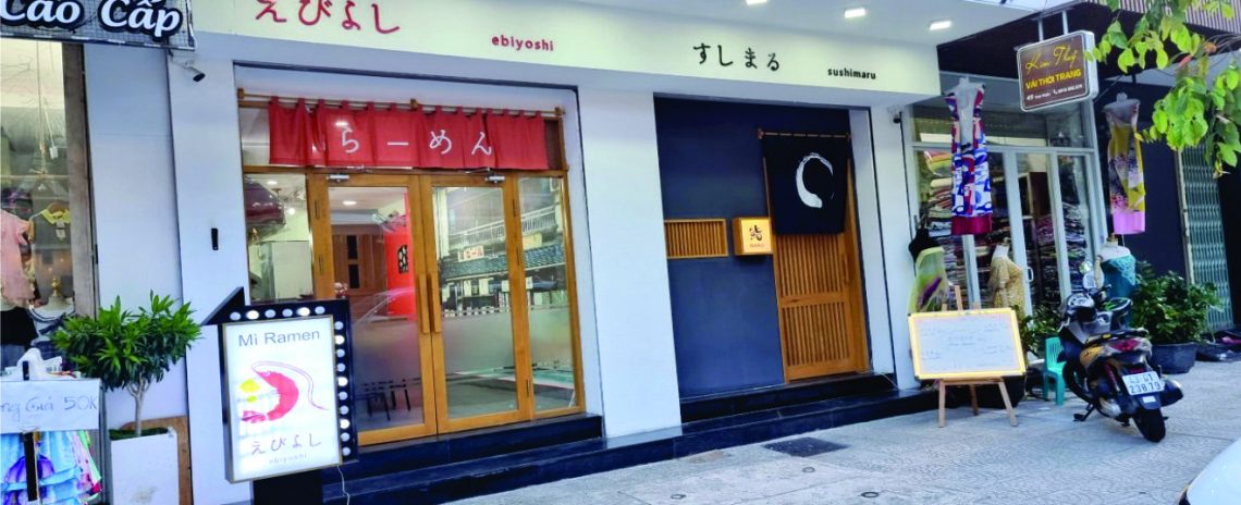 EBIYOSHI – ẨM THỰC MẶT TRỜI MỌC  NGAY LÒNG ĐÀ THÀNH