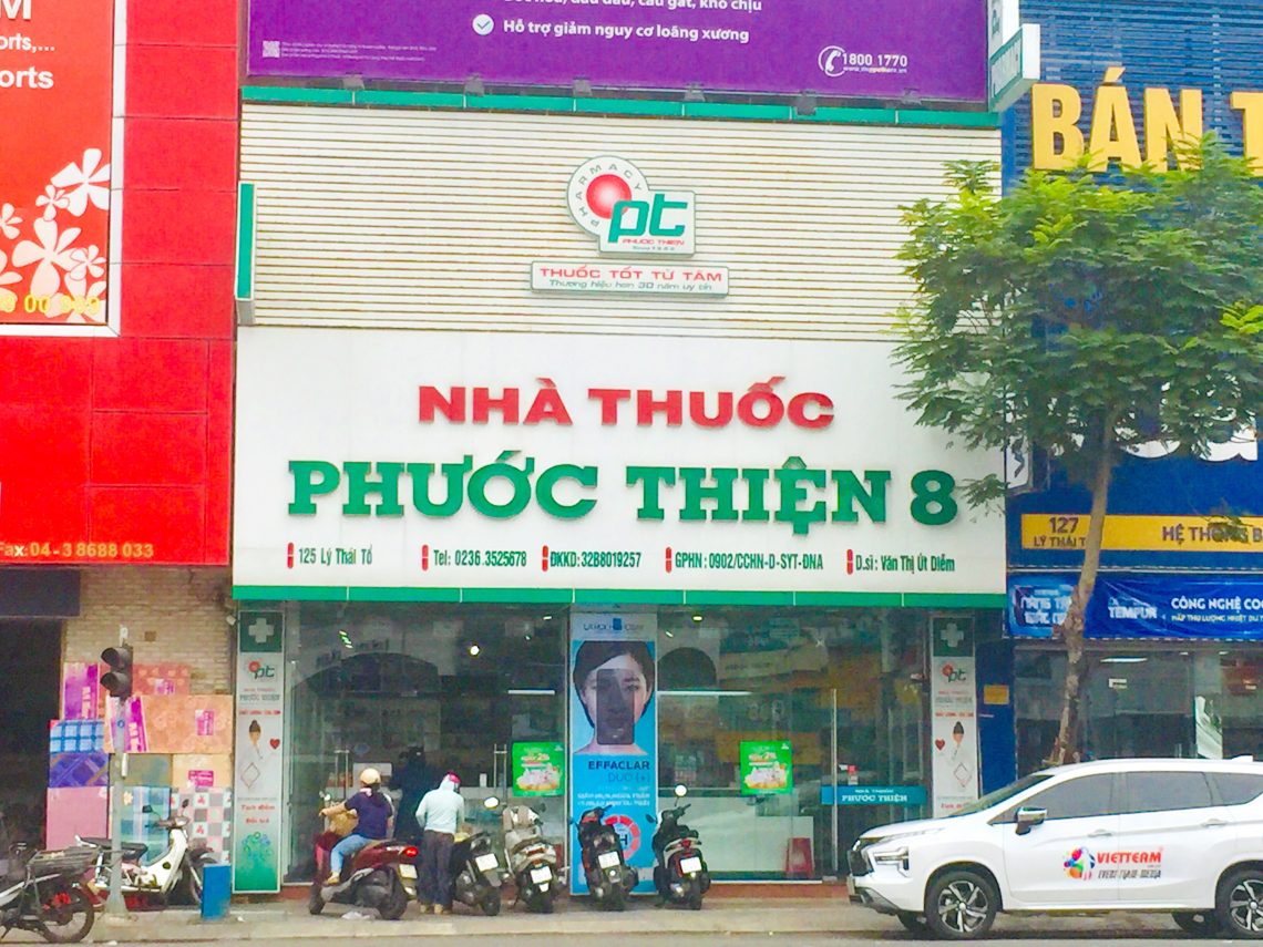 NHÀ THUỐC PHƯỚC THIỆN VÀ HÀNH TRÌNH  35 NĂM ĐỒNG HÀNH CÙNG SỨC KHỎE CỘNG ĐỒNG