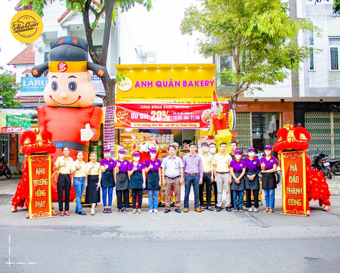 ANH QUÂN BAKERY