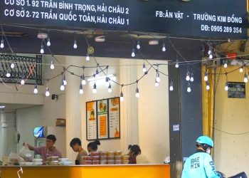 Ăn vặt Kim Đồng