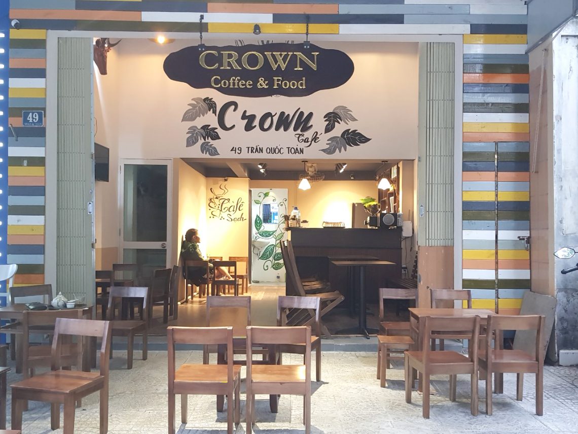 CROWN COFFEE