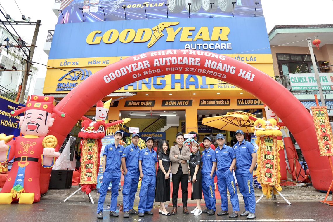 TRUNG TÂM GOODYEAR  AUTOCARE HOÀNG HẢI