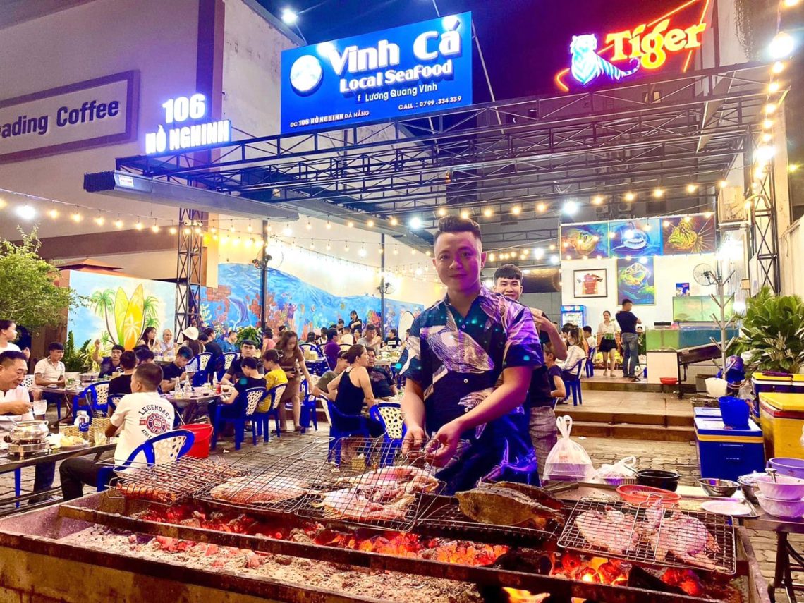 VINH CÁ LOCAL SEAFOOD
