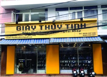 SHOP GIÀY THUỶ TINH
