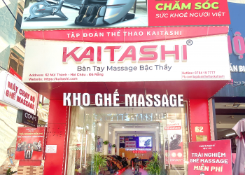 GHẾ MASSAGE – MÁY TẬP KAITASHI