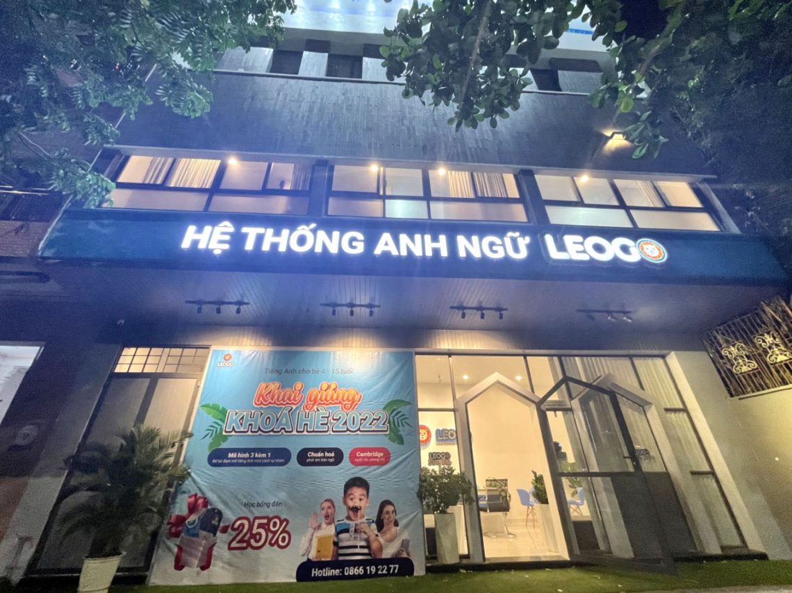 HỆ THỐNG ANH NGỮ LEOGO