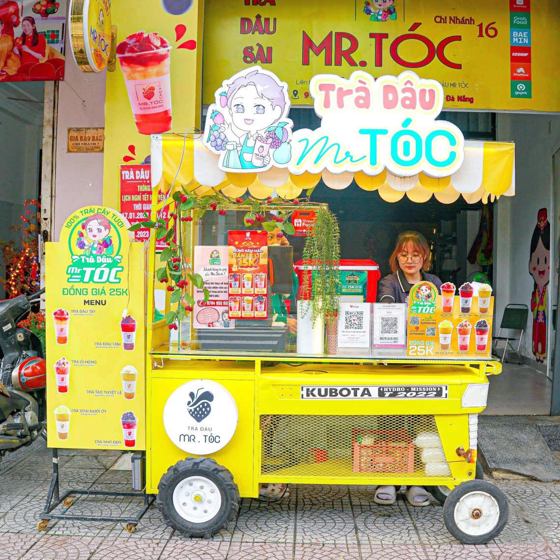 TIỆM TRÀ DÂU MR. TÓC