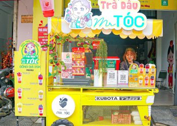 TIỆM TRÀ DÂU MR. TÓC