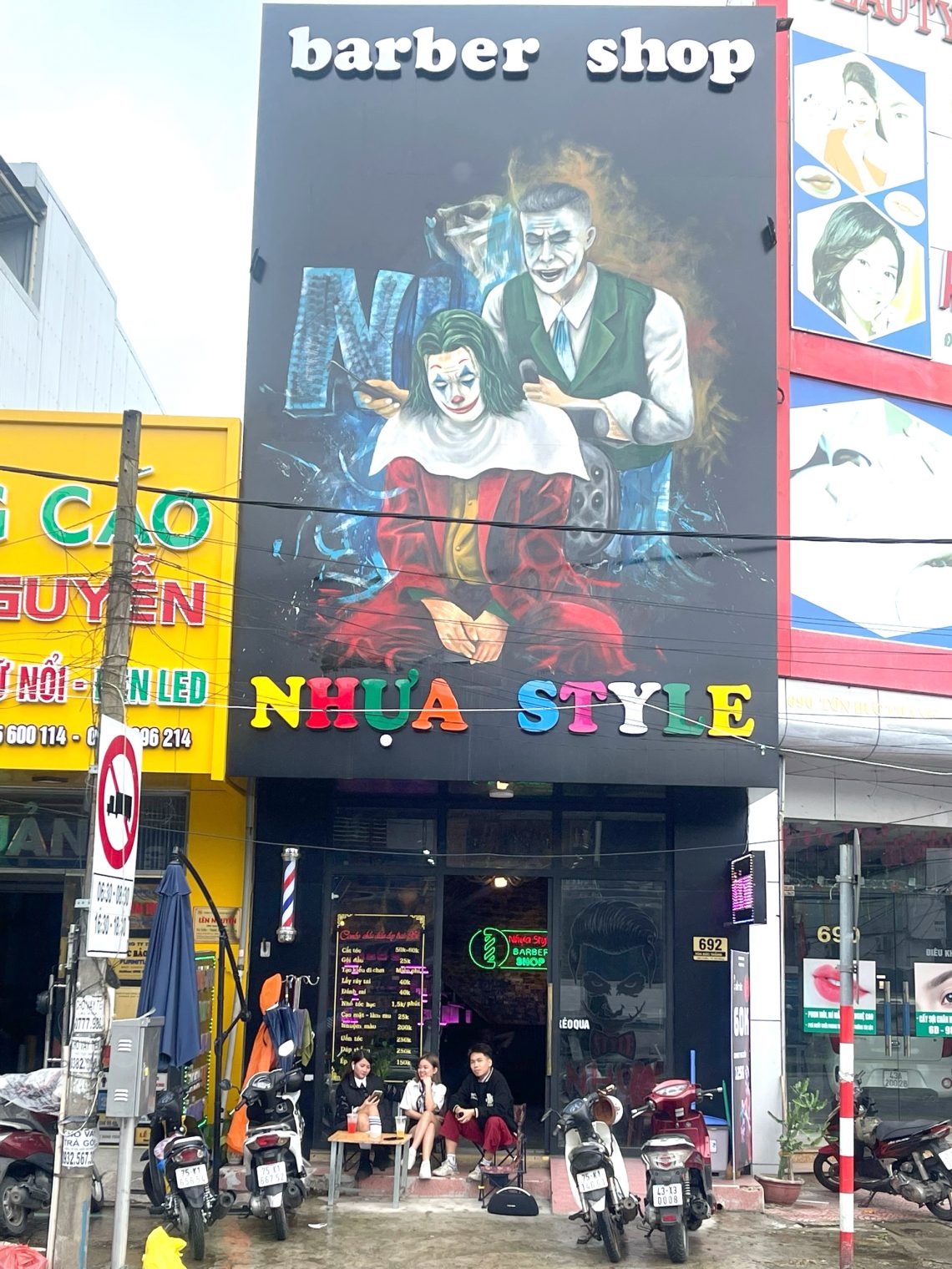 NHỰA STYLE BARBER SHOP