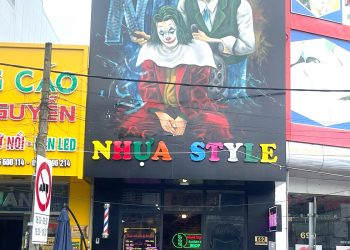 NHỰA STYLE BARBER SHOP