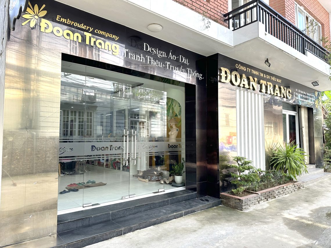 CÔNG TY TNHH TM & DV THÊU MAY ĐOAN TRANG