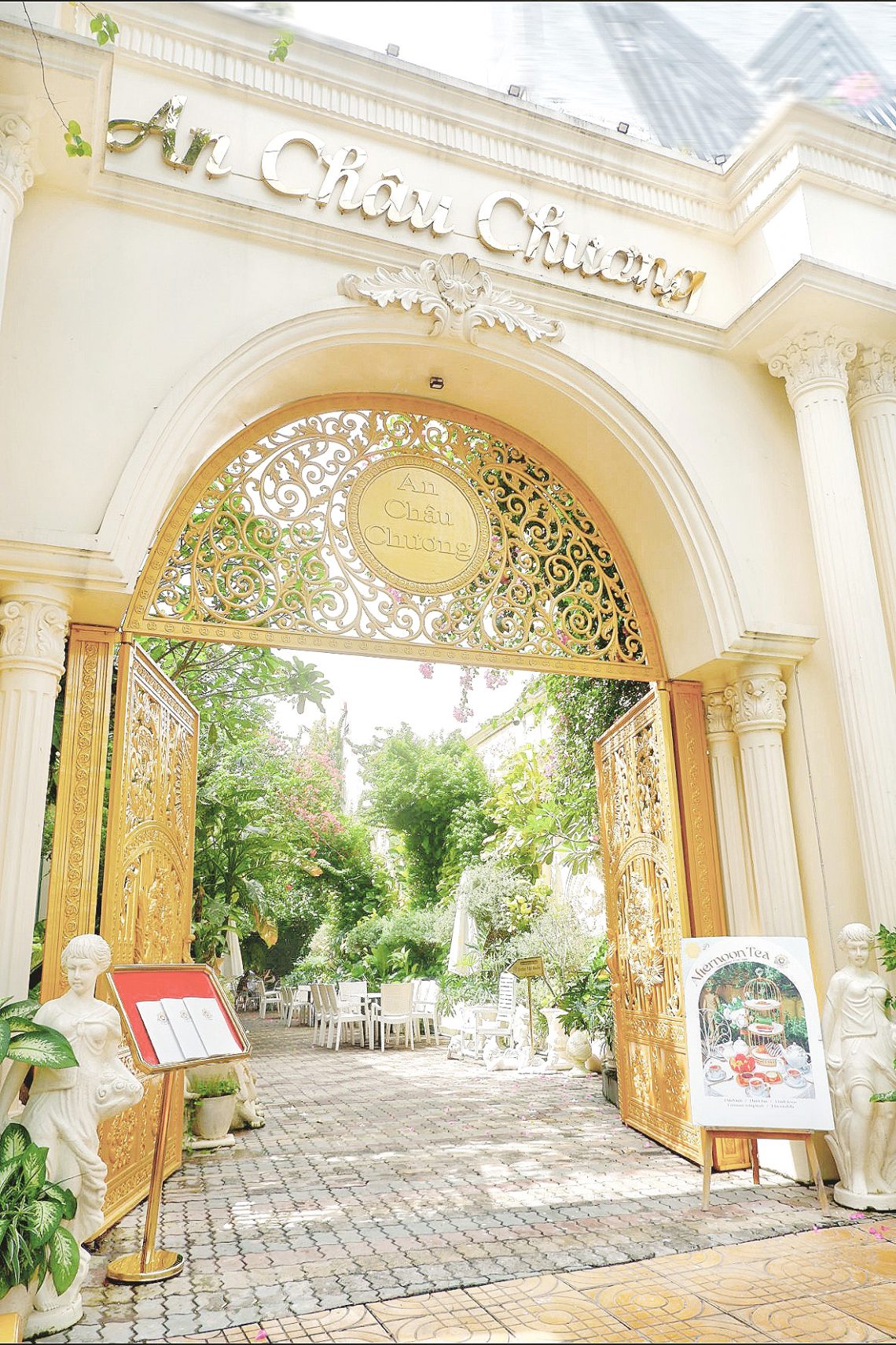 DẠ THẢO CAFÉ (AN CHÂU CHƯƠNG)