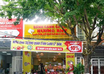BÁNH CANH CÁ DẦM HƯƠNG BMT