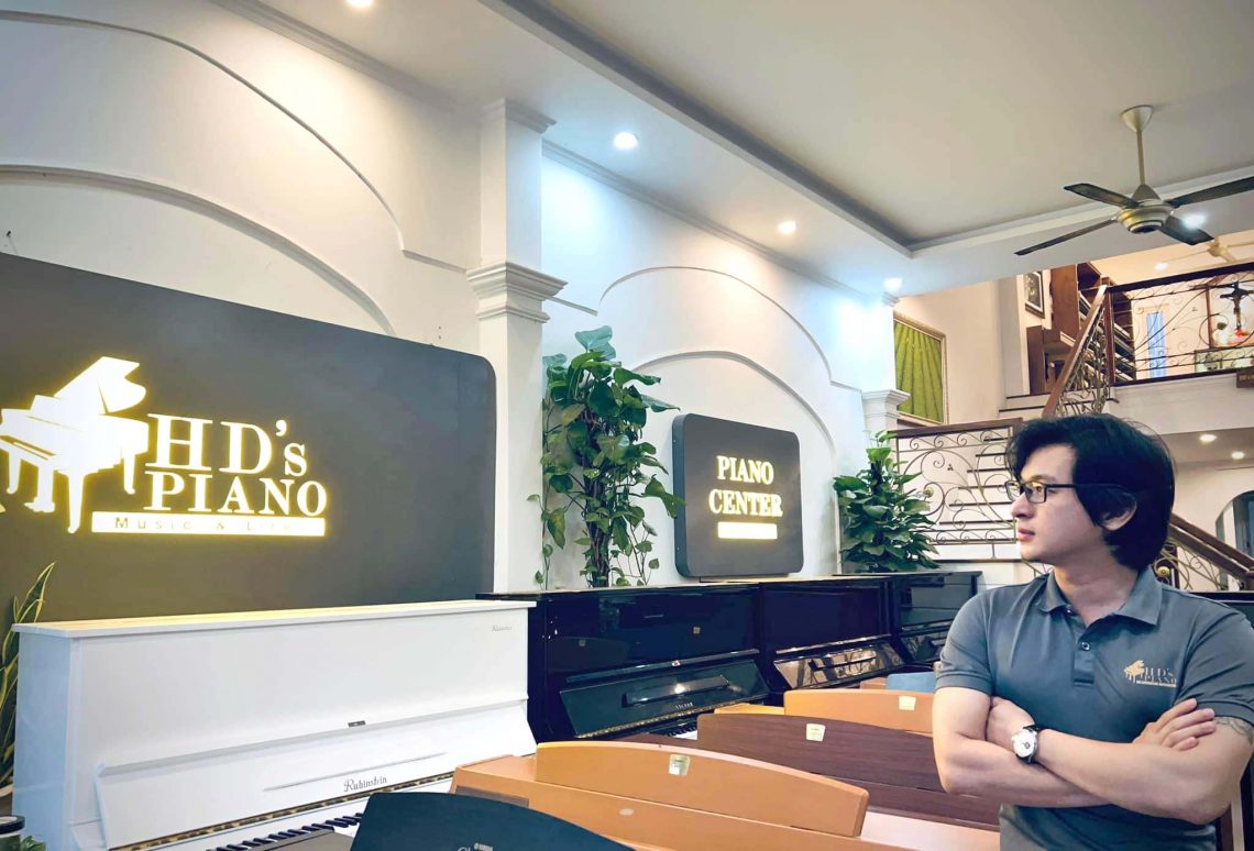 SHOWROOM  HD’S PIANO ĐÀ NẴNG