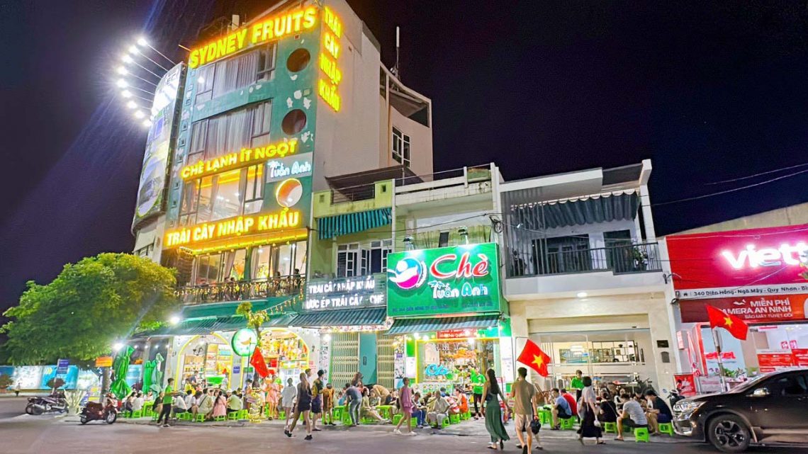 QUÁN CHÈ LẠNH ÍT NGỌT TUẤN ANH