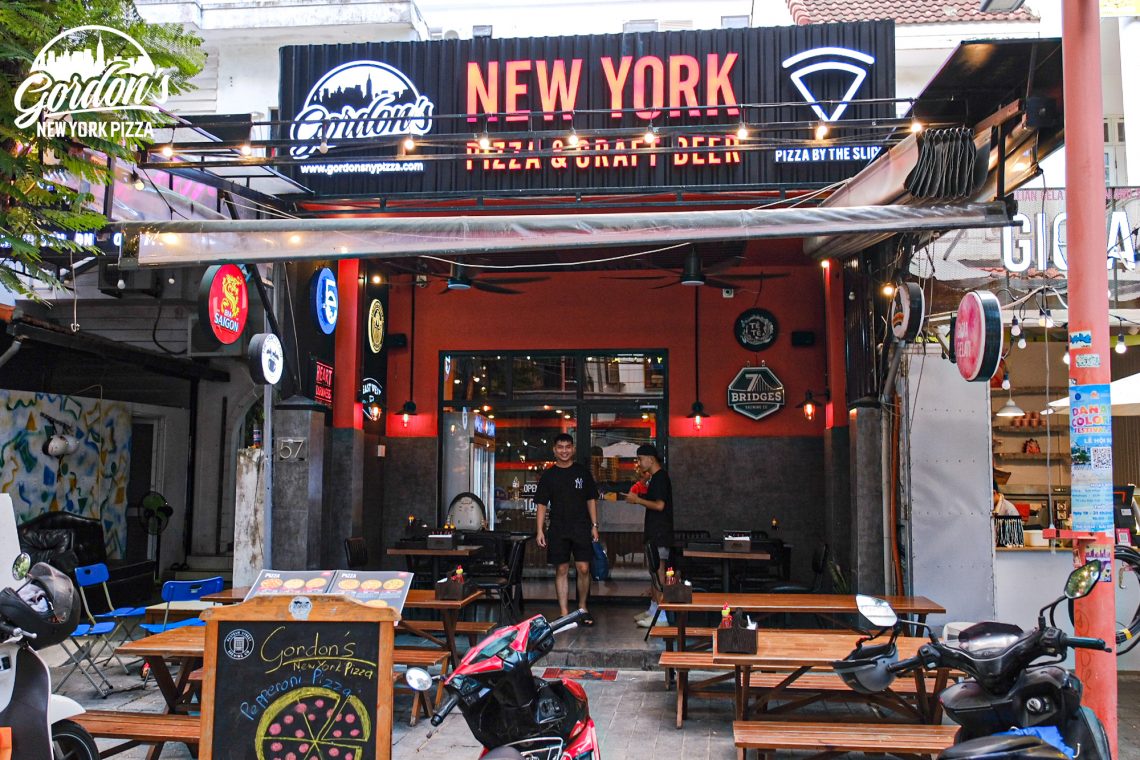 GORDON’S NEW YORK  PIZZA