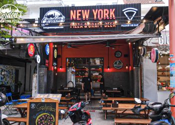 GORDON’S NEW YORK  PIZZA