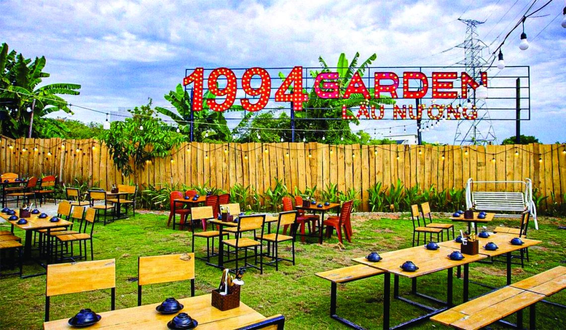 1994 GARDEN LẨU NƯỚNG