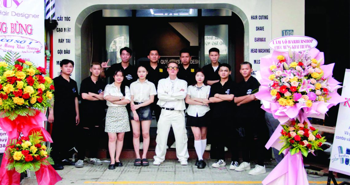 QUÝ – MEN’S HAIR DESIGNER