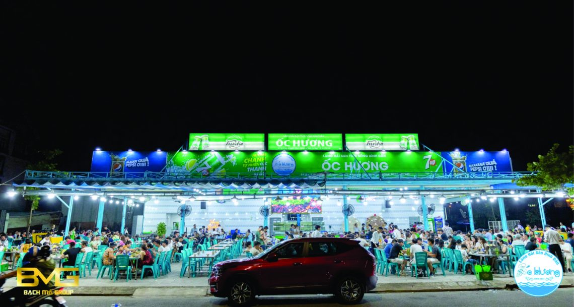 ỐC HƯƠNG – LÀNG HẢI SẢN BÌNH DÂN