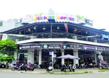 KHU VUI CHƠI TRẺ EM B&B KIDS – MILANO COFFEE