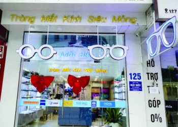 TIỆM KÍNH MẮT BIẾC