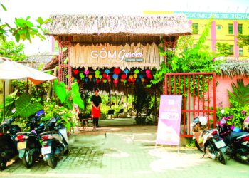 GỐM GARDEN COFFEE