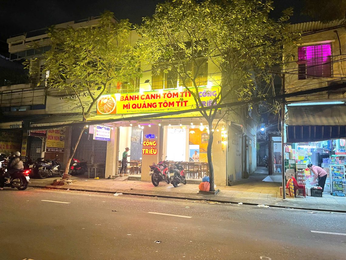 MÌ QUẢNG TÔM TÍT CÔNG TRIỀU