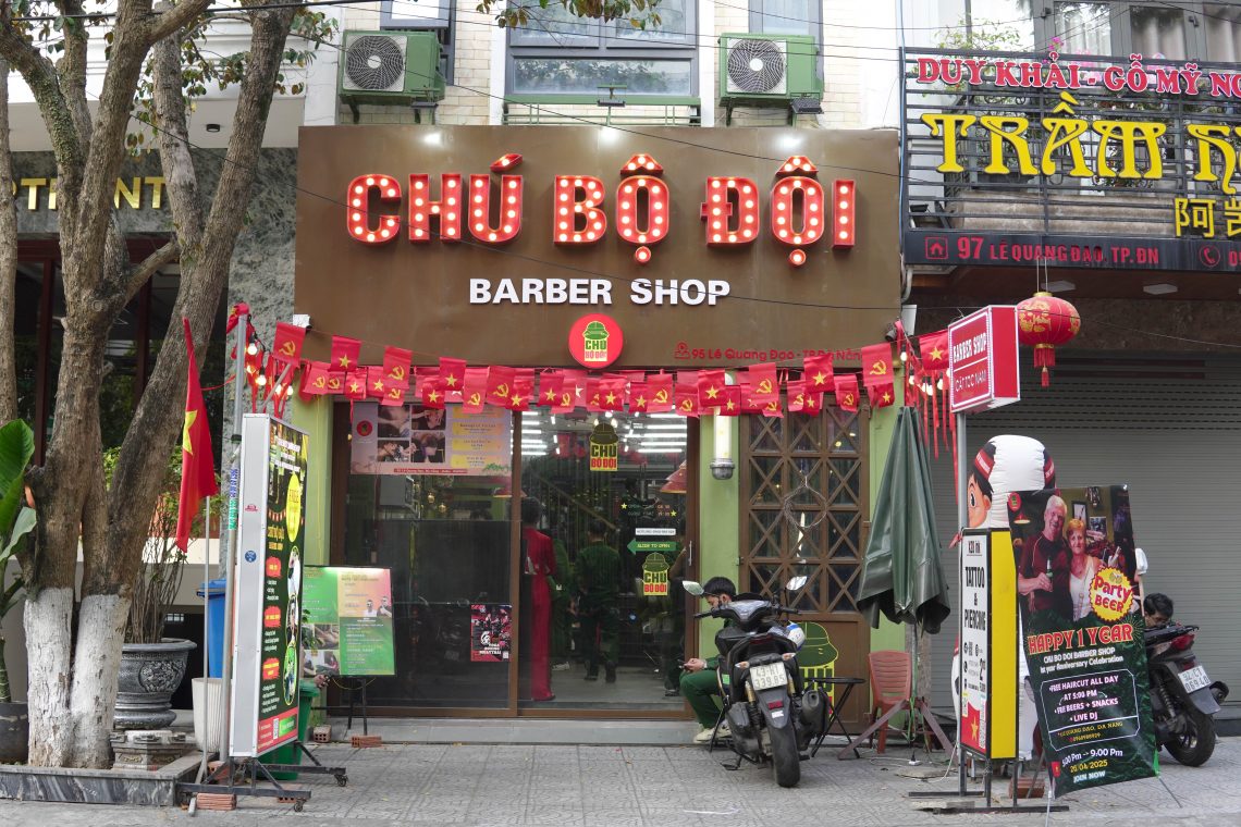CHÚ BỘ ĐỘI BARBER SHOP