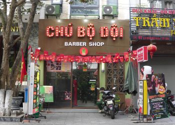 CHÚ BỘ ĐỘI BARBER SHOP