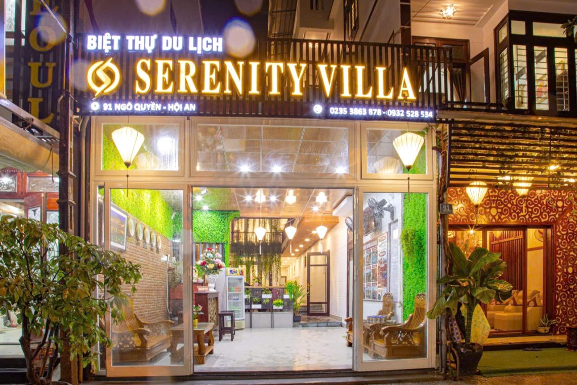 SERENITY VILLA HOI AN