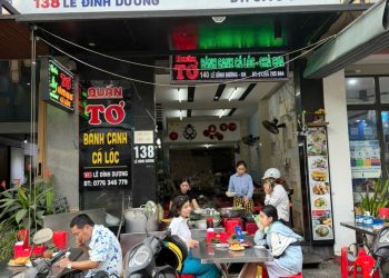 QUÁN TƠ – BÁNH CANH CÁ LÓC