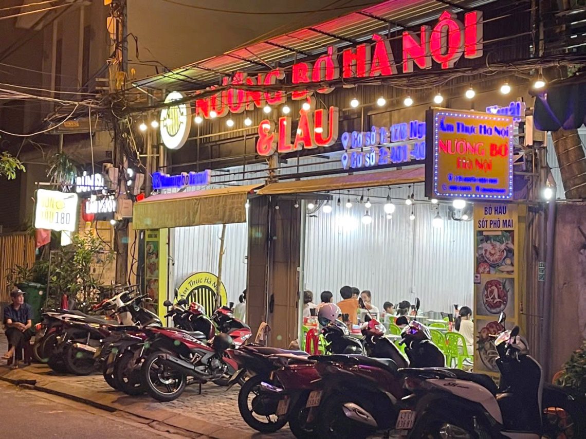 NƯỚNG BƠ HÀ NỘI