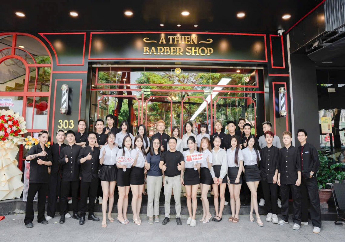 BARBER SHOP A.THIÊN