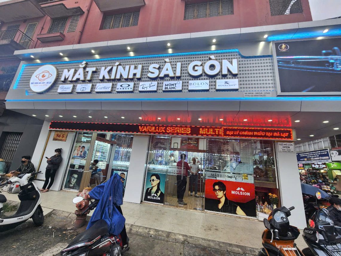 MẮT KÍNH SÀI GÒN ĐÀ LẠT